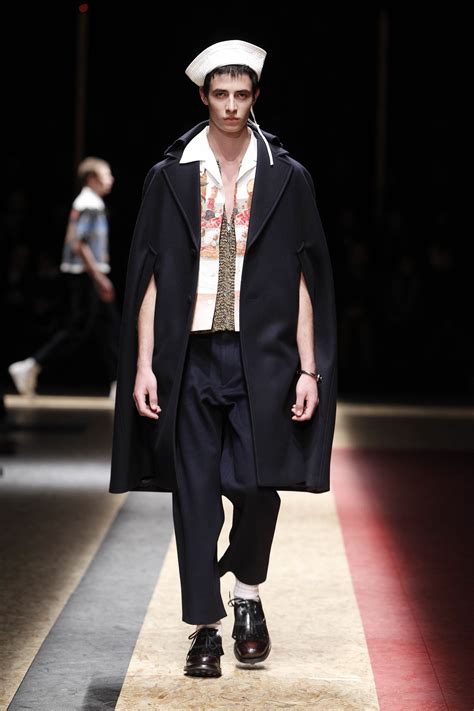 prada clothing men